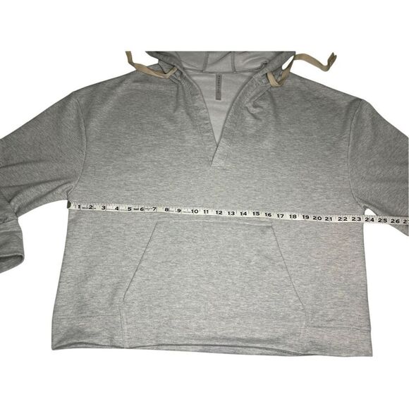Fabletics Ariana hoodie - light gray - baggy cut - L - Picture 6 of 10